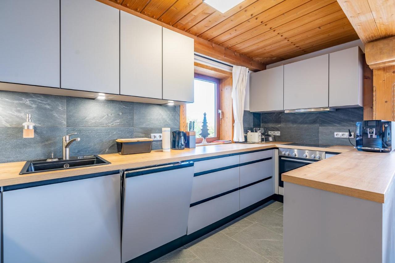 Chalet Alpenpanorama Immenstadt im Allgäu Exteriör bild